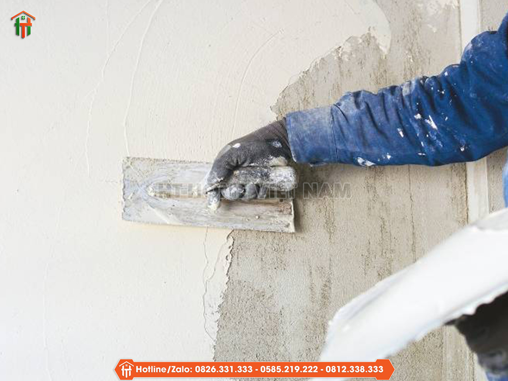 Phân Biệt Trát Tường Nóng Và Trát Tường Lạnh Trong Xây Nhà