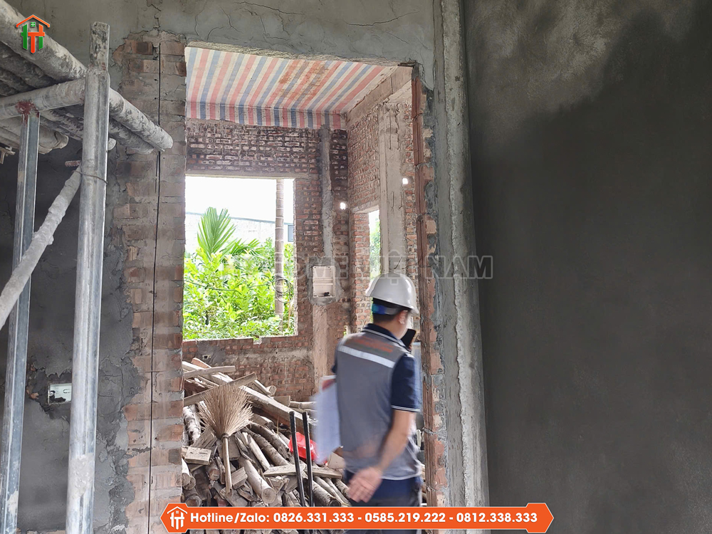 Phân Biệt Trát Tường Nóng Và Trát Tường Lạnh Trong Xây Nhà