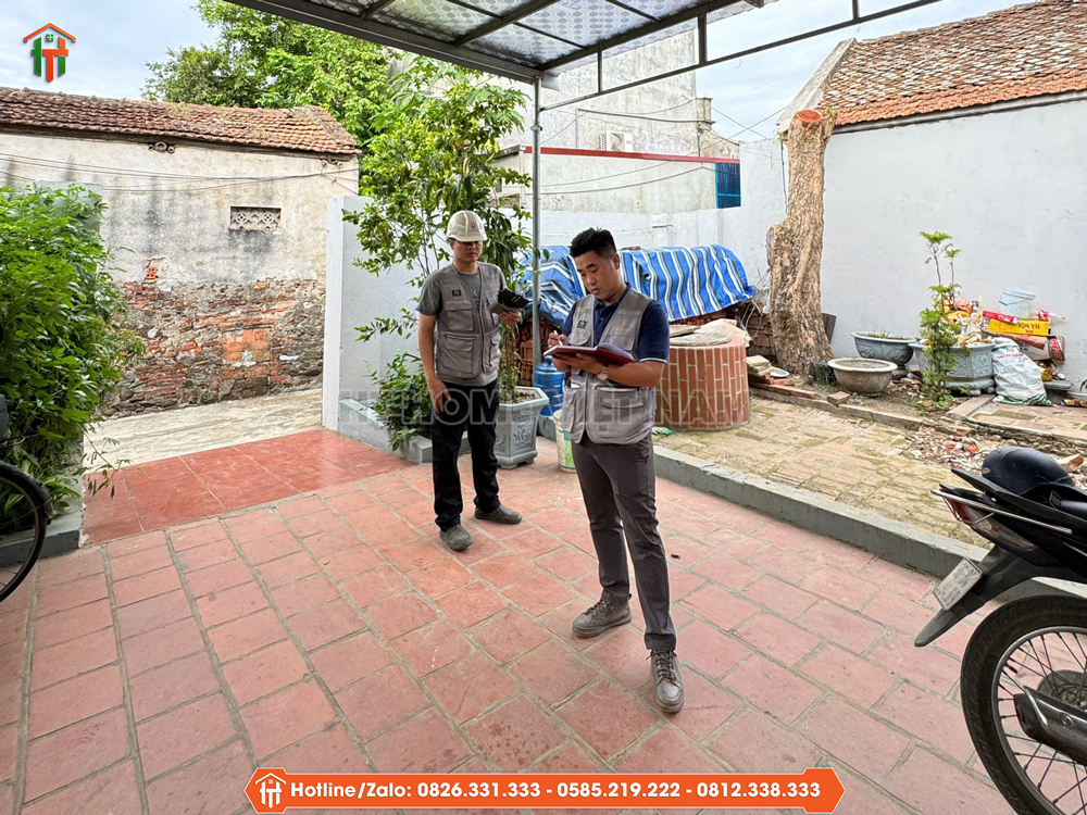 Dự Án Thiết Kế Nhà Mái Bằng 1 Tầng Tối Ưu Công Năng Tại Thanh Hóa