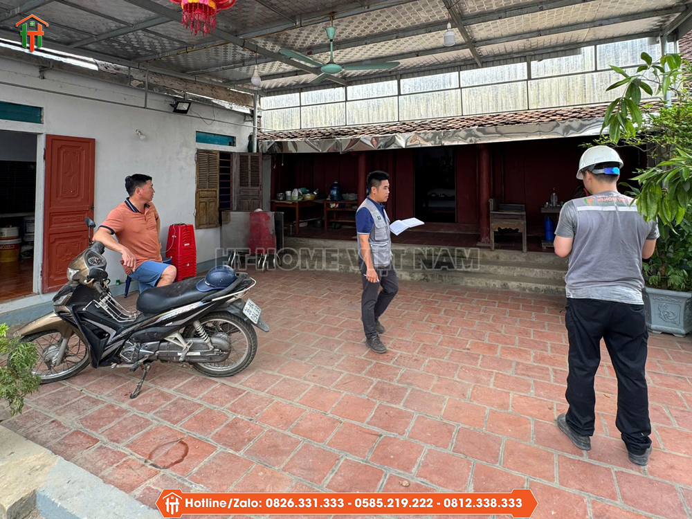 Dự Án Thiết Kế Nhà Mái Bằng 1 Tầng Tối Ưu Công Năng Tại Thanh Hóa