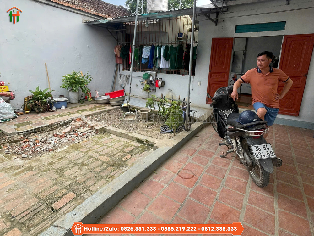 Dự Án Thiết Kế Nhà Mái Bằng 1 Tầng Tối Ưu Công Năng Tại Thanh Hóa
