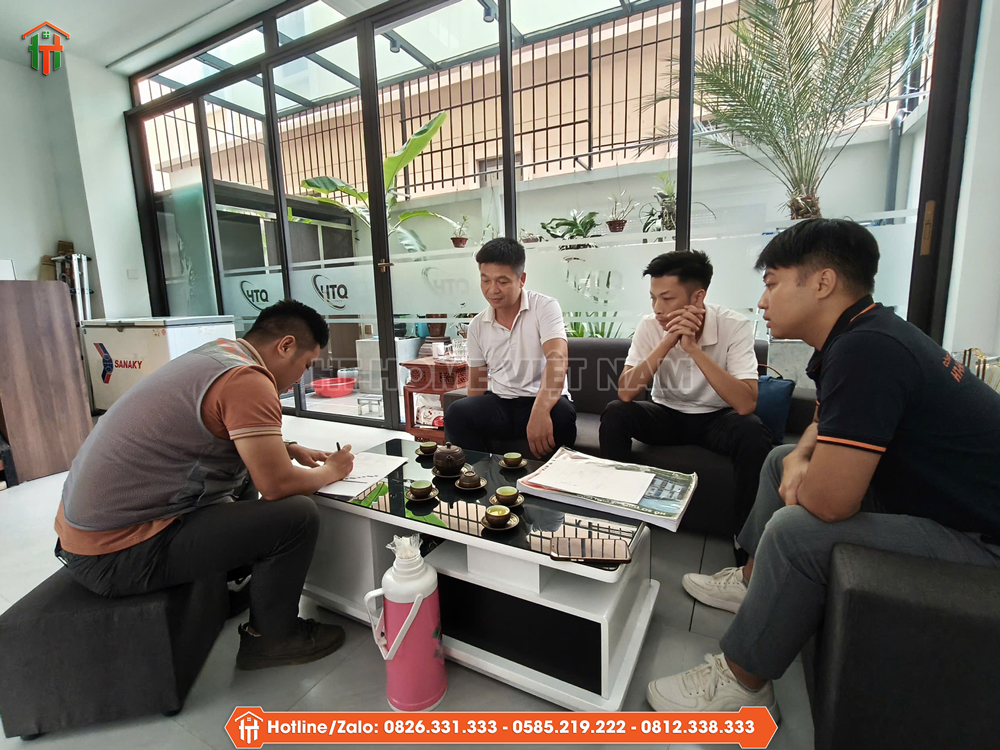 Dự Án Thiết Kế Nhà Mái Bằng 1 Tầng Tối Ưu Công Năng Tại Thanh Hóa