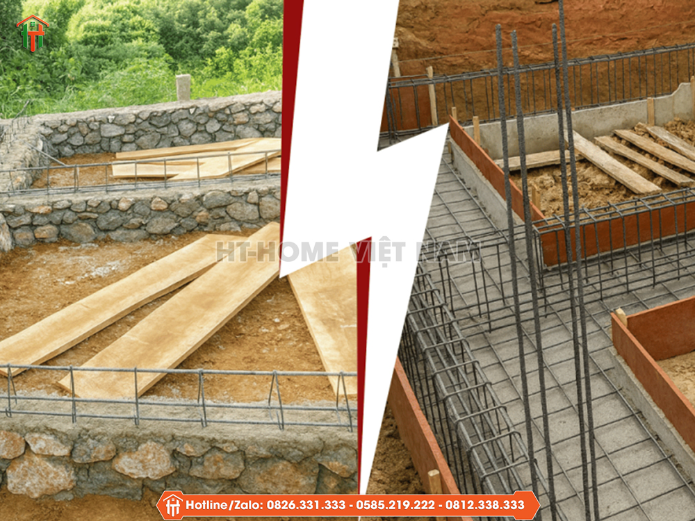Móng Đá Hộc Là Gì? Cấu Tạo Và Quy Trình Xây Móng Đá Hộc