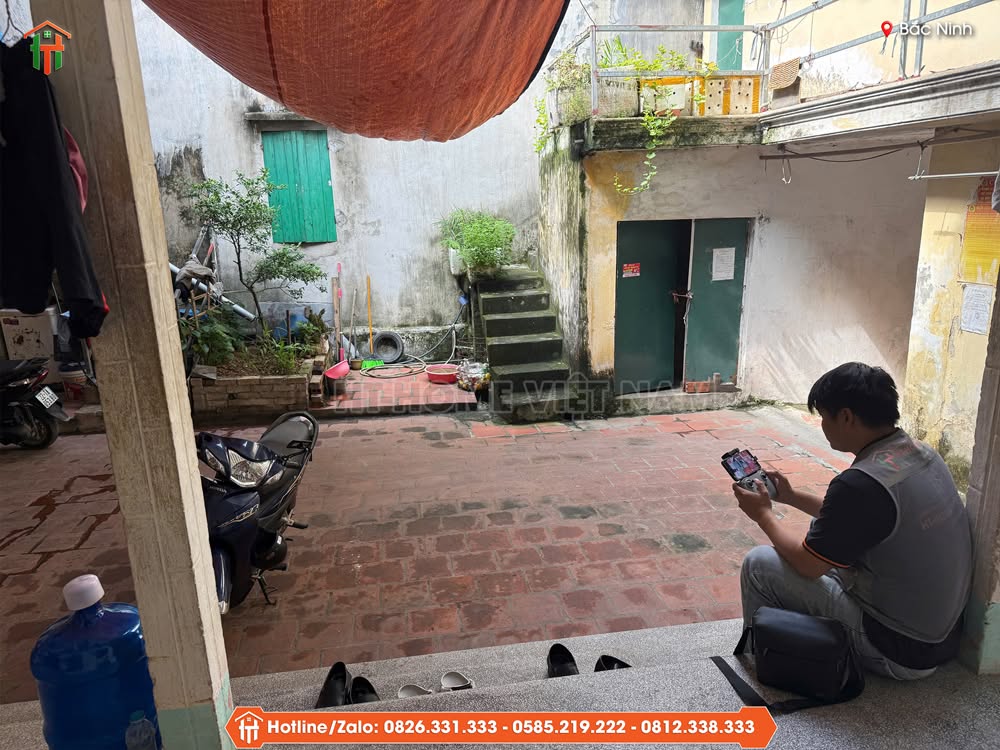 Dự Án Thiết Kế Nhà Mái Nhật 4 Tầng Tân Cổ Điển Tại Bắc Ninh