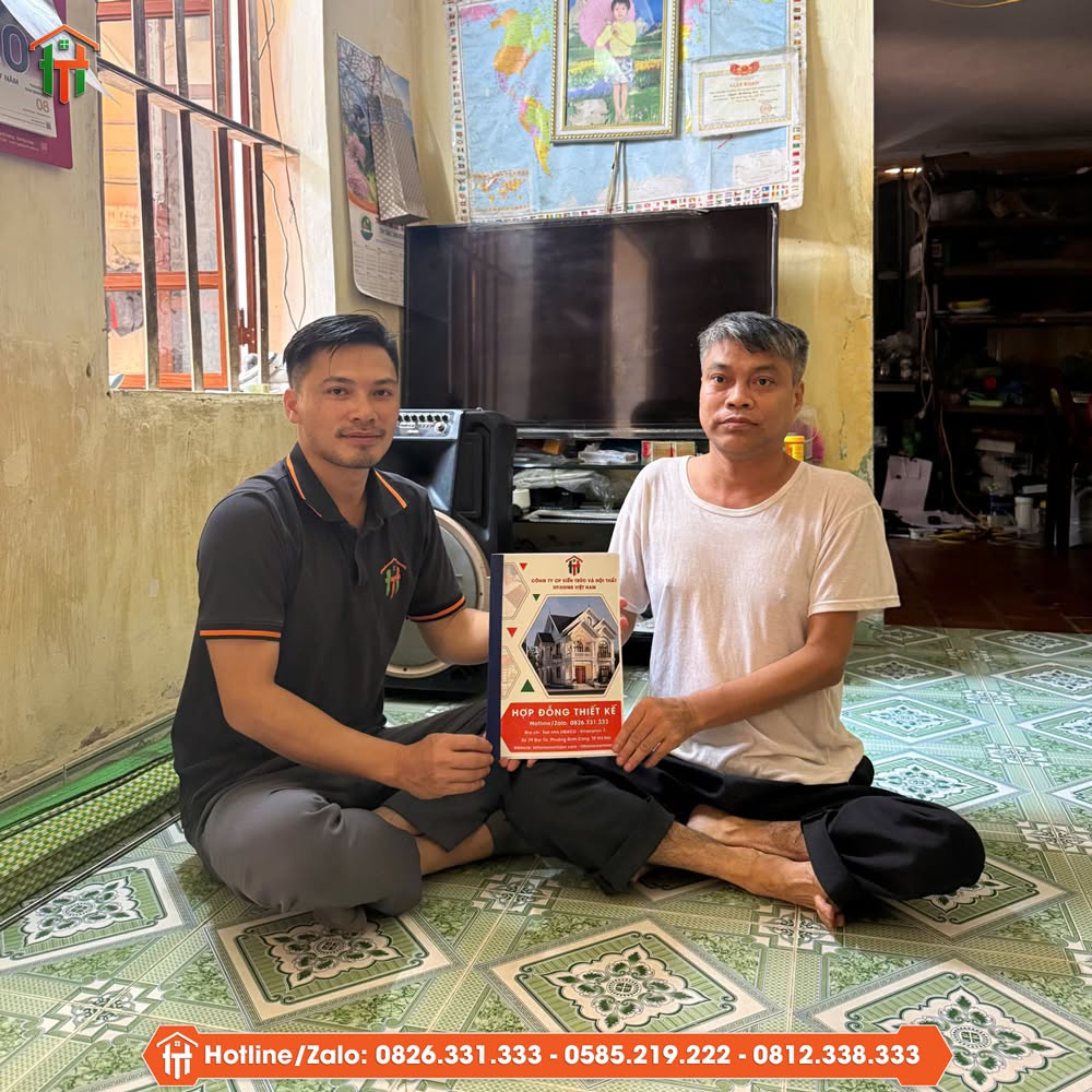 Dự Án Thiết Kế Nhà Mái Nhật 4 Tầng Tân Cổ Điển Tại Bắc Ninh