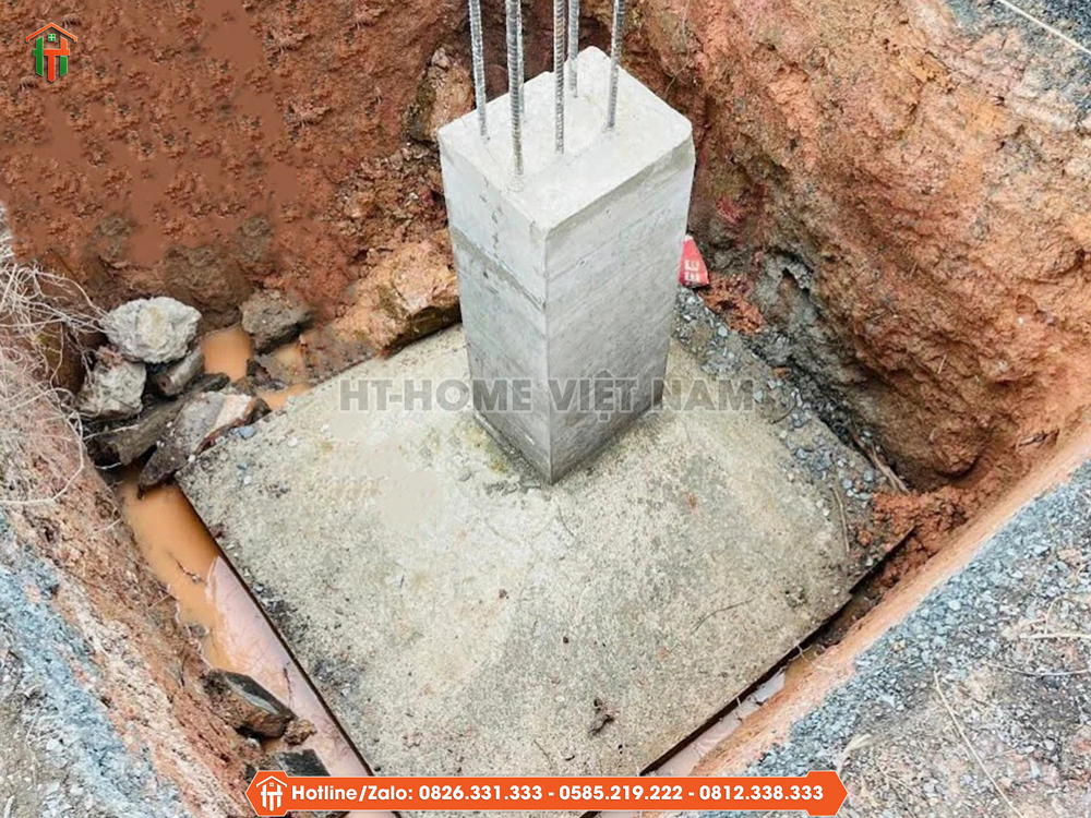 Móng Đơn Là Gì? Cấu Tạo Và Quy Trình Xây Móng Đơn
