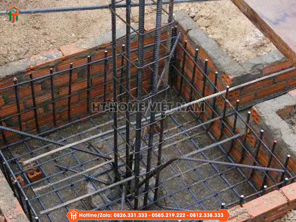 Móng Đơn Là Gì? Cấu Tạo Và Quy Trình Xây Móng Đơn