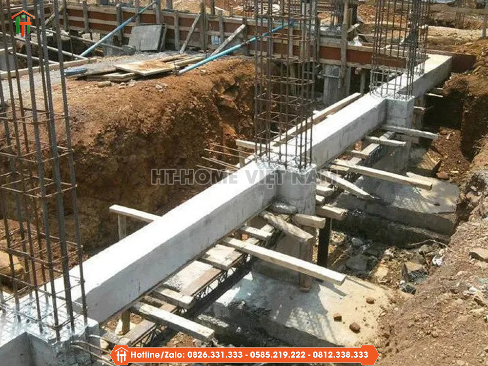 Móng Đơn Là Gì? Cấu Tạo Và Quy Trình Xây Móng Đơn