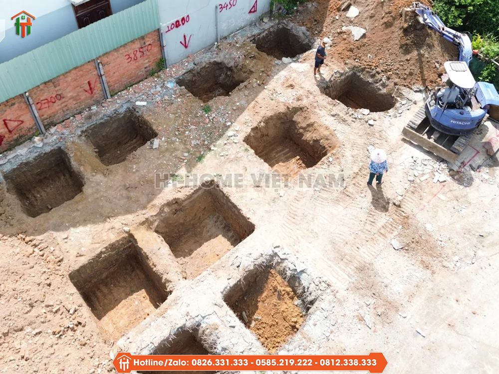 Móng Đơn Là Gì? Cấu Tạo Và Quy Trình Xây Móng Đơn