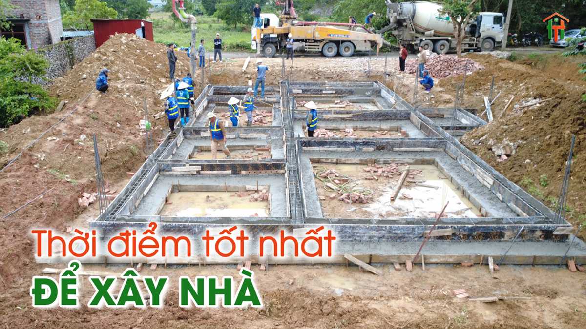 Khi Nào Là Thời Điểm Tốt Nhất Để Xây Nhà?
